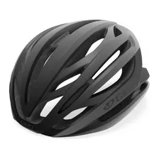 Casco Giro Ruta Syntax Negro Ciclismo Montaña Bicicleta Color Matte Titanium Talla One Size