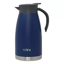 Jarra De Café Térmica De Acero Inoxidable Mira, Termo Aislad