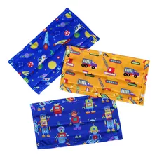 Wildkin Paquete De 3 Mascarillas Reutilizables Para Niños .