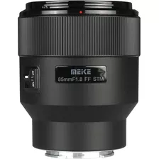 Lente Meike 85mm F1.8 Para Sony