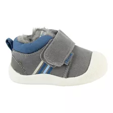 Zapatilla A Gatear Soft Gris Ficcus