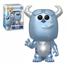 Funko Pop Sulley Se Make A Wish Pixar