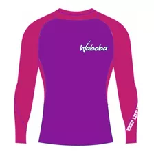 Remera Lycra Térmica Waboba Adulto Filtro Uv 50 Talle Xxl