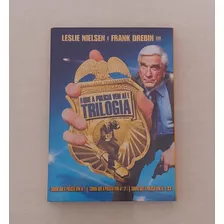 Dvd Humor Trilogia Corra Que A Polícia Vem Aí Leslie Nielsen