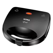 Sanduicheira Grill Ultra Preta S13 - 127v