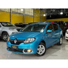 Renault Sandero 1.6 Dynamique 8v Flex 4p Automatizado