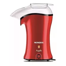 Pipoqueira Elétrica Mondial Popflix Pp-03 Vermelho 220v