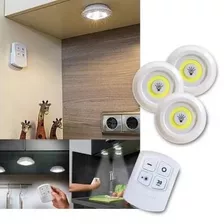 Kit 3 Luz Led Cob Spot Iluminaçao Casa Cozinha Quarto