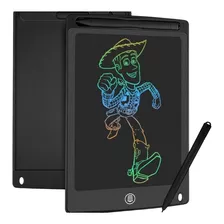 Lousa Mágica Tela Lcd Tablet Escrever Desenhar Colorido