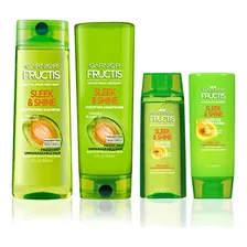 Shampoo De Cuidado Capilar Garnier Fructis Sleek Shine