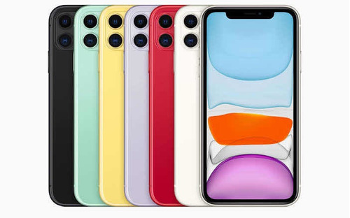 iPhone 11 64gb Colores Sellado 