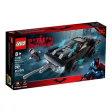 Lego Super Heroes Dc 76181 - Batmóvel Perseguição Do Pinguim