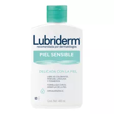  Lubriderm Crema Hidratante Piel Sensible 400ml