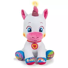 Peluche Para Bebes Baby Unicornio Interactivo Luces Sonidos