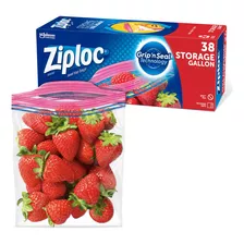 Ziploc Bolsas De Almacenamiento De Alimentos De Galn, Tecnol