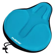 Daway Cojín Para Asiento De Bicicleta Extra Suave - C6 Funda