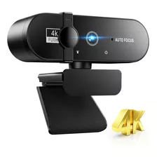 Webcam 4k Real Full Hd Original | Nota Fiscal 