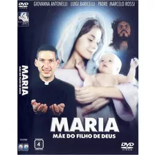 Dvd Maria Mãe Do Filho De Deus