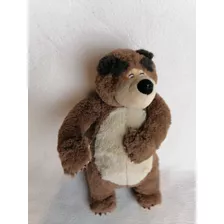 Peluche Original Oso De Masha Y El Oso Simba 24cm..... 