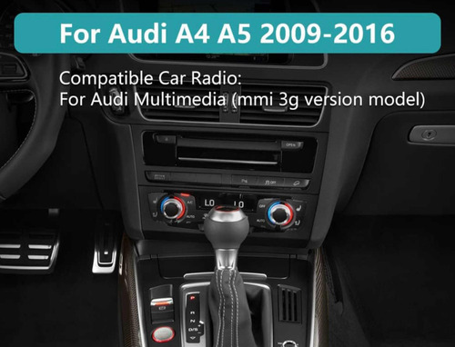Radio Andorid Carplay 4+64 Audi A5 10.25 Pulgadas Foto 2
