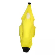 Disfraz De Plátano Vestir Traje De Plátano Mascarada