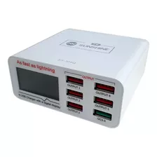 Carregador Usb Medidor Corrente Tensão Schematic Ss-304q 6p