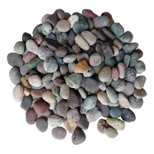 Piedras Rio De Colores Chica Decorativa Macetas 5 Kg