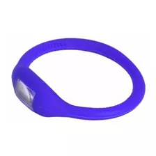 Relógio Bracelete Led Digital Sport Silicone Azul-rel