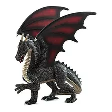 Mojo Fun 387215 Steel Dragon - Figurita De Fantasia / Figura