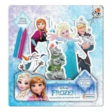 Figuras De Goma Eva Para El Agua Personajes Disney Frozen