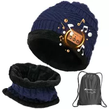 Gorro Inalámbrico Bluetooth Beanie - Gorro Con Audífonos W