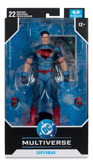 Superman And The Authority Dc Multiverse Mcfarlane