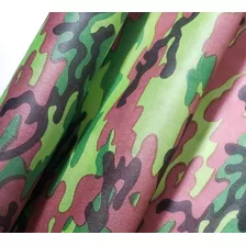 Tnt Estampado Camuflado Exército Decoração 1,4m X 15 Metros