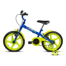 Nathor Bike Bicicleta Com Rodinha Aro 16 Pedalar Divertido