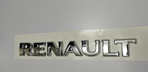 Renault Duster Koleos Megane Letra Suelta Adhesivo Original Foto 7