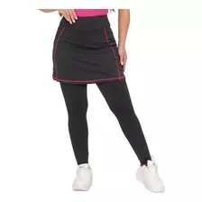 Calça Saia Roupas Fitness Evangelica Cristã Modesta C/ Bolso