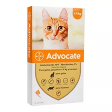 Advocate Para Gatos Pequeños Y Hurones Hasta 4kg