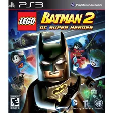 Lego Dc Batman 2 Super Heroes - Playstation 3 Fisico