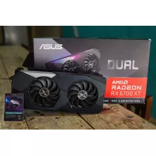 Amd Radeon Rx 6700 Xt Asus Dual