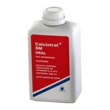 Kit C/ 03 Calciotrat Sm Oral 1000ml (1l)