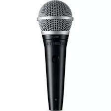 Microfono Dinamico Shure Pga48-qtr - Con Cable Plug A Xlr