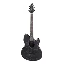 Guitarra Electroacustica Ibanez Tcm50 Galaxy Black Open Pore