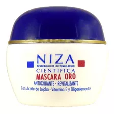 Mascara Facial De Oro Revitalizante Cuidado Cutis Niza 60 Gr