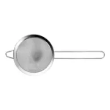 Peneira Em Aço Inox Profissional Para Cozinha Pequena 10cm 