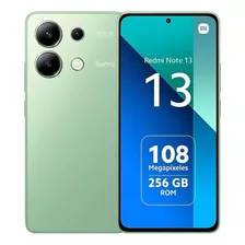 Smartphone Xiaomi Redmi Note 13 8gb 128gb Lançamento