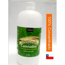 Aceite De Knavis Cáñamo Comestible. 1l - Nacional