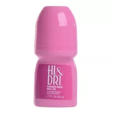 Desodorante Roll-on Hi & Dri Rosa 50ml 