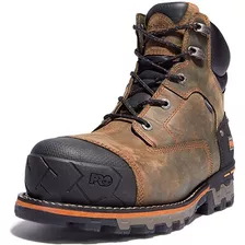 Timberland Pro Men&#39;s Boondock 6 Inch Composite Safety T.