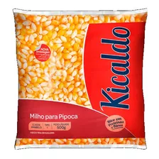 Milho Para Pipoca Tipo 1 Kicaldo Premium Pacote 500g