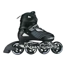 Patines Linea Semiprofesionales Ajustables Chicago Best Goma